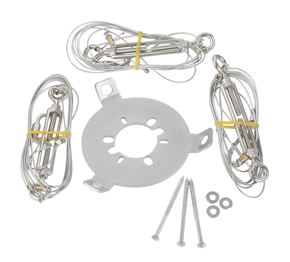 Craftmade - GWS-PN - Guide Wire System - Guide Wire System - Painted Nickel