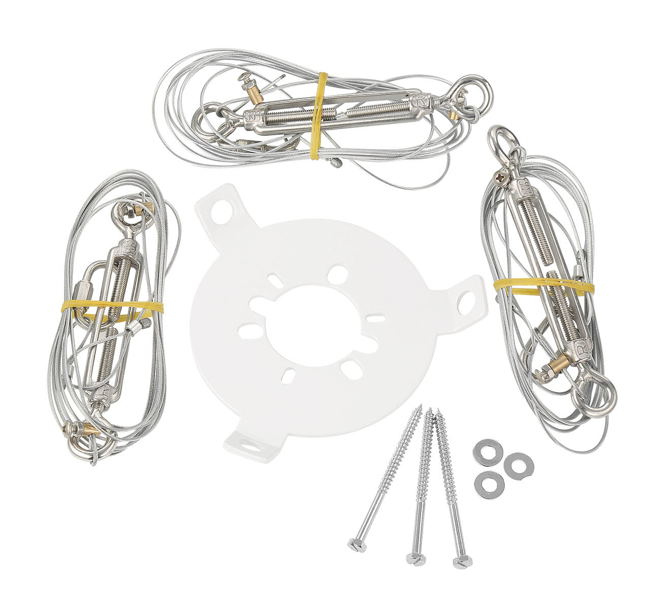 Craftmade - GWS-W - Guide Wire System - Guide Wire System - White ...