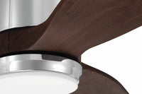 Craftmade - MOB60CH3 - 60" Ceiling Fan - Mobi - Chrome