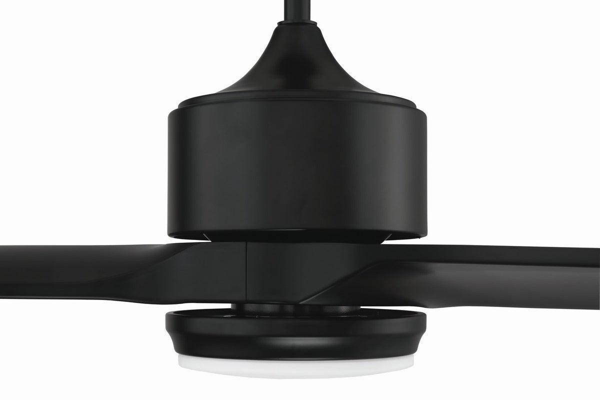 Craftmade - MOB60FB3 - 60" Ceiling Fan - Mobi Indoor/Outdoor - Flat Black