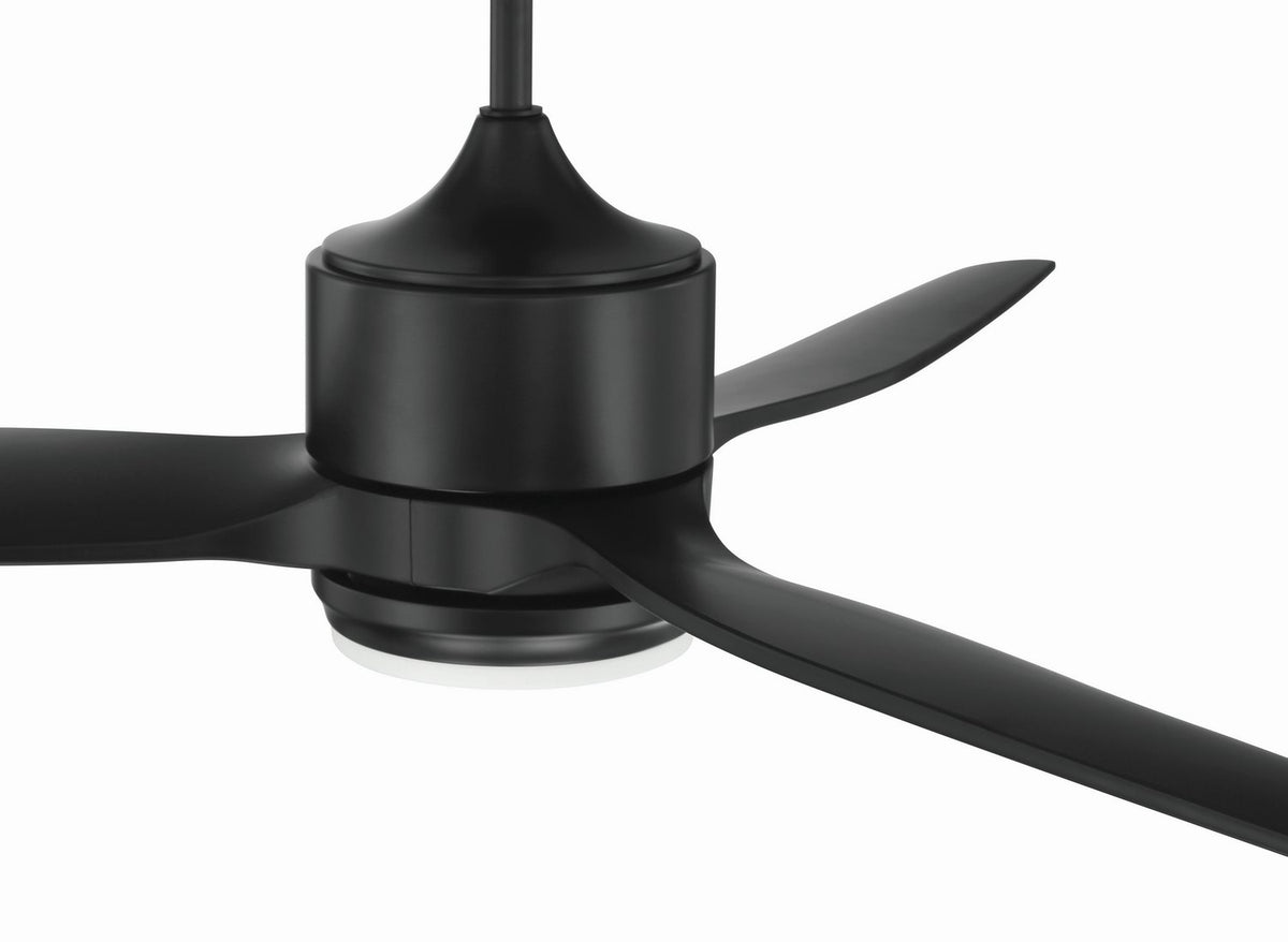 Craftmade - MOB60FB3 - 60" Ceiling Fan - Mobi Indoor/Outdoor - Flat Black