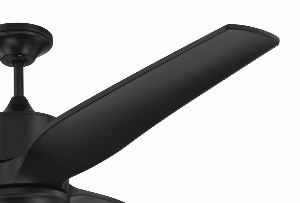 Craftmade - MOB60FB3 - 60" Ceiling Fan - Mobi Indoor/Outdoor - Flat Black