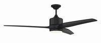 Craftmade - MOB60FB3 - 60" Ceiling Fan - Mobi Indoor/Outdoor - Flat Black