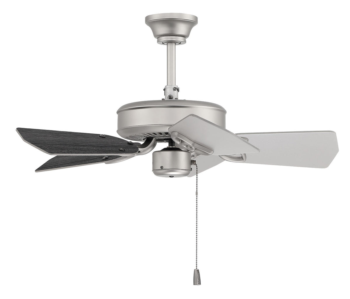Craftmade - PI30BN5 - 30"Ceiling Fan - Piccolo - Brushed Nickel