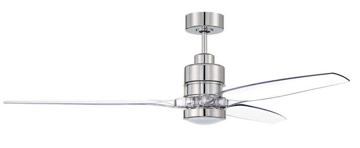 Craftmade 60"Ceiling Fan from the Sonnet WiFi 60 collection in Chrome finish