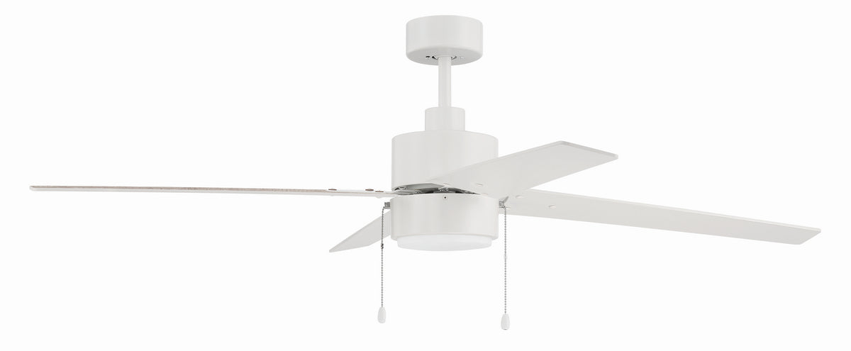 Craftmade - TER52W4 - 52"Ceiling Fan - Terie - White