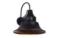 Craftmade - Z4424-MN - One Light Wall Mount - Union - Midnight