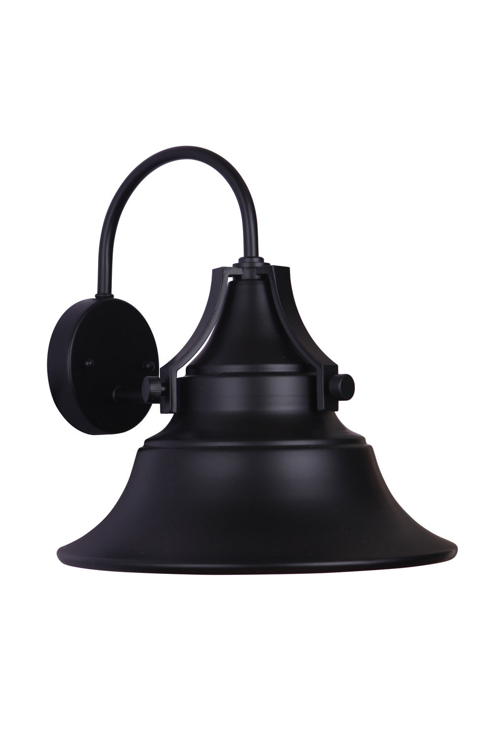 Craftmade - Z4424-MN - One Light Wall Mount - Union - Midnight