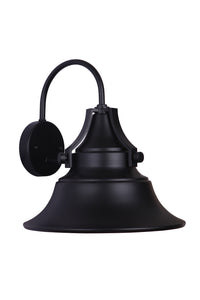 Craftmade - Z4424-MN - One Light Wall Mount - Union - Midnight