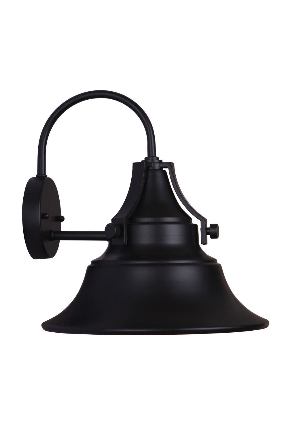 Craftmade - Z4424-MN - One Light Wall Mount - Union - Midnight