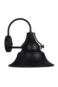Craftmade - Z4424-MN - One Light Wall Mount - Union - Midnight