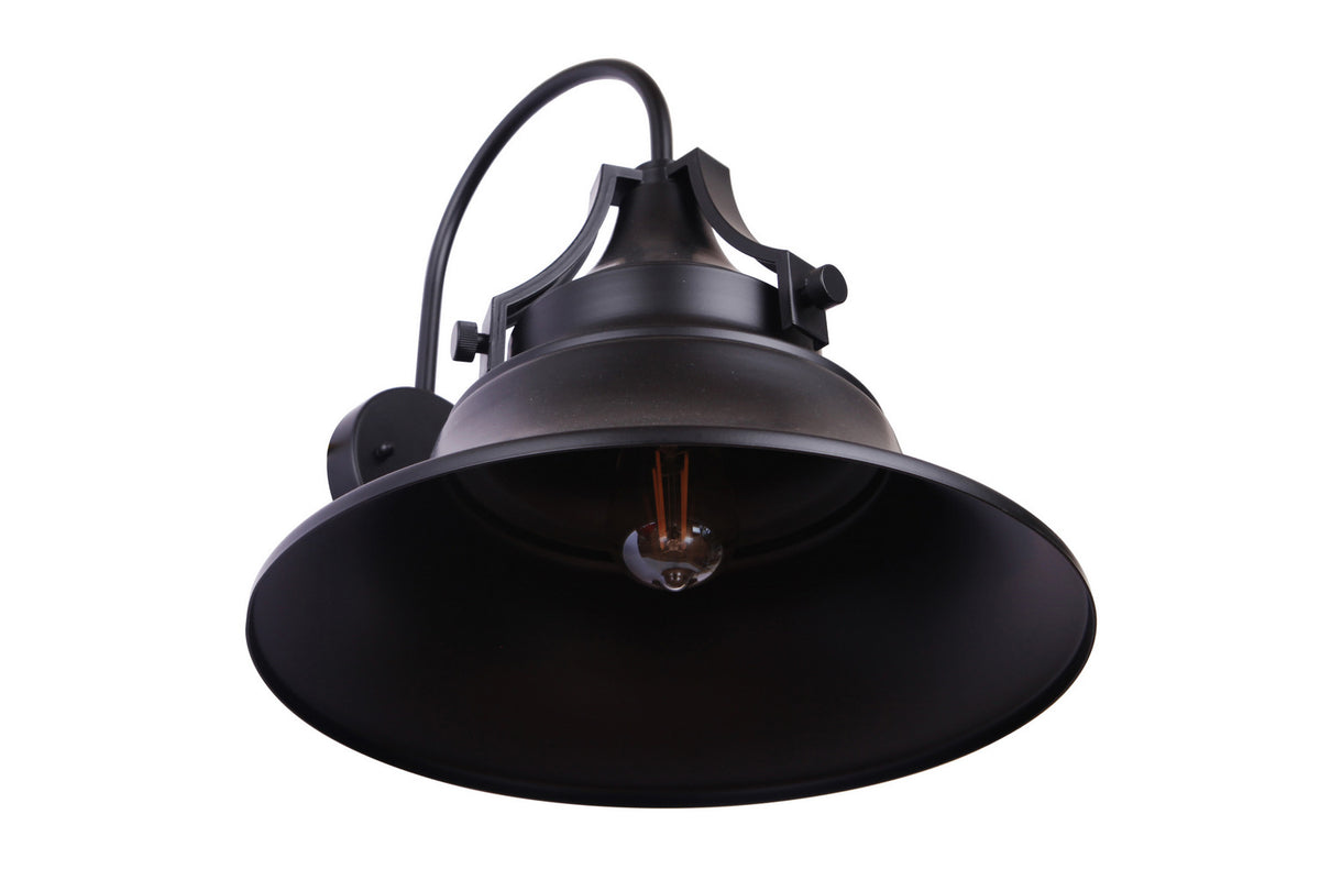 Craftmade - Z4424-MN - One Light Wall Mount - Union - Midnight