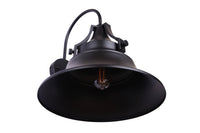 Craftmade - Z4424-MN - One Light Wall Mount - Union - Midnight
