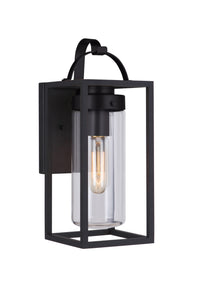 Craftmade - ZA4804-MN - One Light Outdoor Wall Lantern - Neo - Midnight