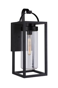 Craftmade - ZA4814-MN - One Light Outdoor Wall Lantern - Neo - Midnight