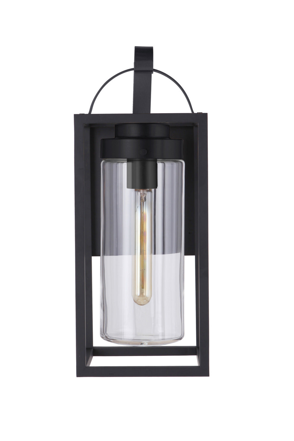 Craftmade - ZA4814-MN - One Light Outdoor Wall Lantern - Neo - Midnight
