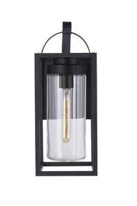 Craftmade - ZA4814-MN - One Light Outdoor Wall Lantern - Neo - Midnight