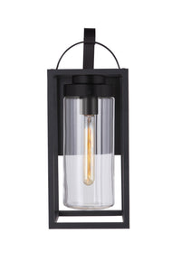 Craftmade - ZA4814-MN - One Light Outdoor Wall Lantern - Neo - Midnight