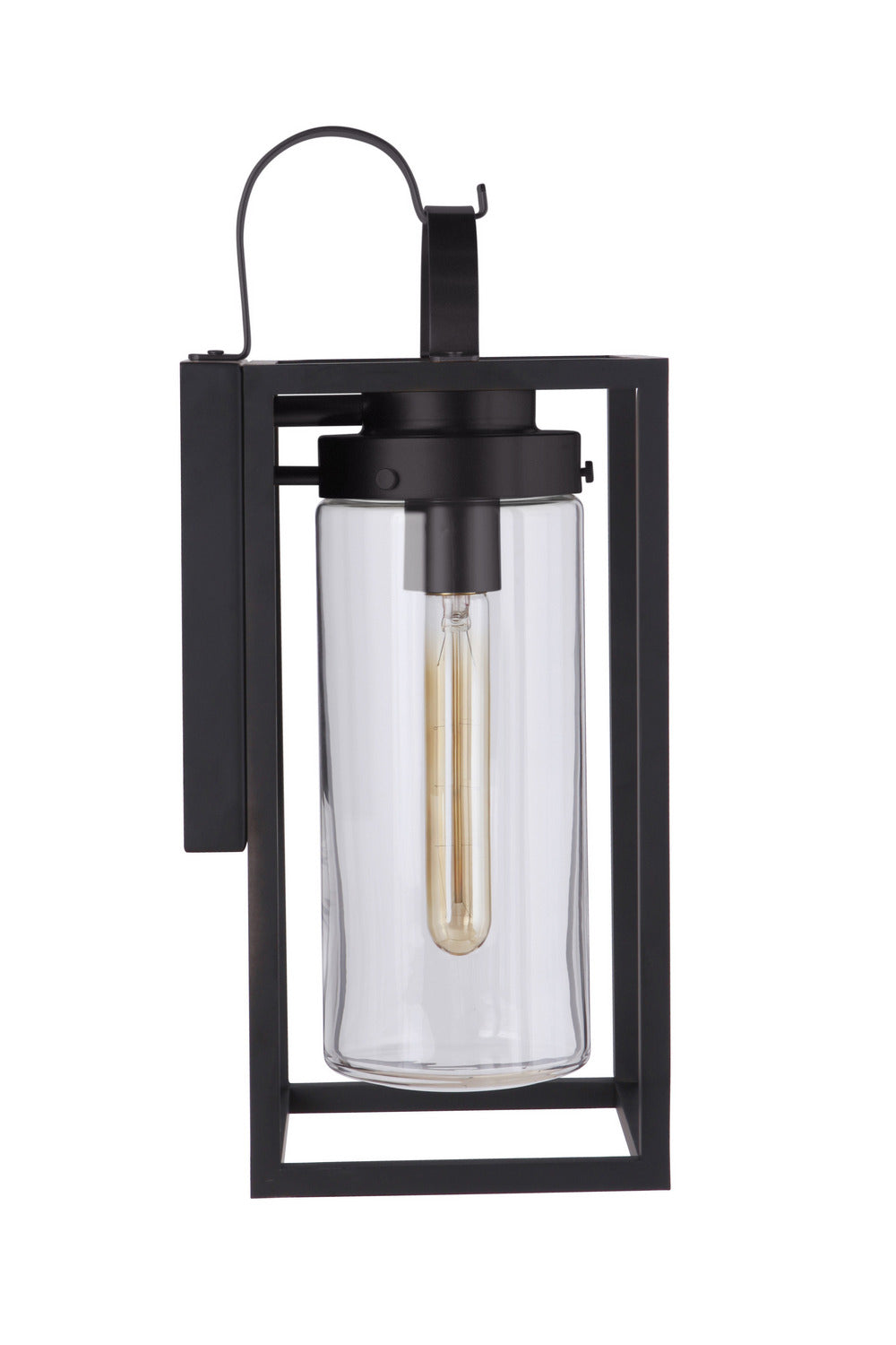 Craftmade - ZA4814-MN - One Light Outdoor Wall Lantern - Neo - Midnight
