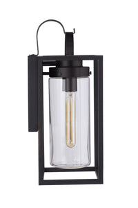 Craftmade - ZA4814-MN - One Light Outdoor Wall Lantern - Neo - Midnight