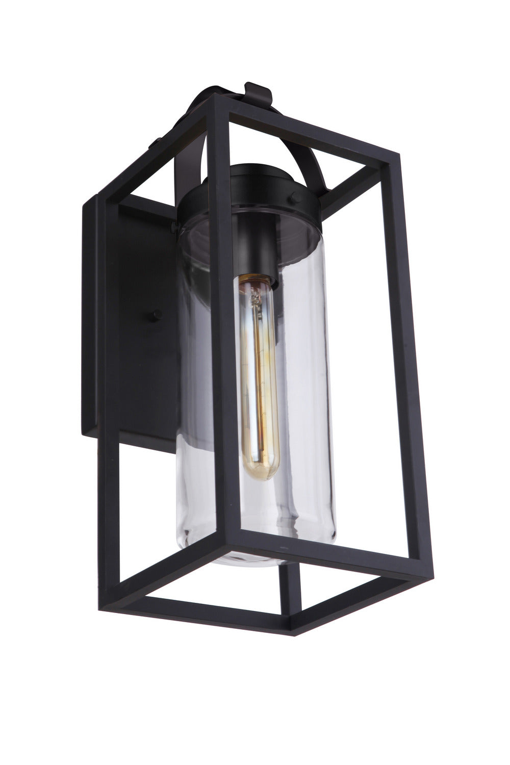 Craftmade - ZA4814-MN - One Light Outdoor Wall Lantern - Neo - Midnight