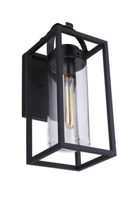 Craftmade - ZA4814-MN - One Light Outdoor Wall Lantern - Neo - Midnight