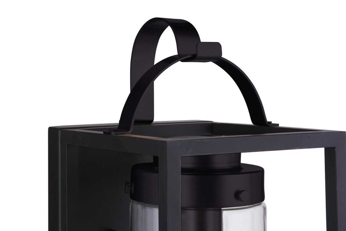 Craftmade - ZA4814-MN - One Light Outdoor Wall Lantern - Neo - Midnight