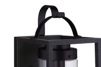 Craftmade - ZA4814-MN - One Light Outdoor Wall Lantern - Neo - Midnight