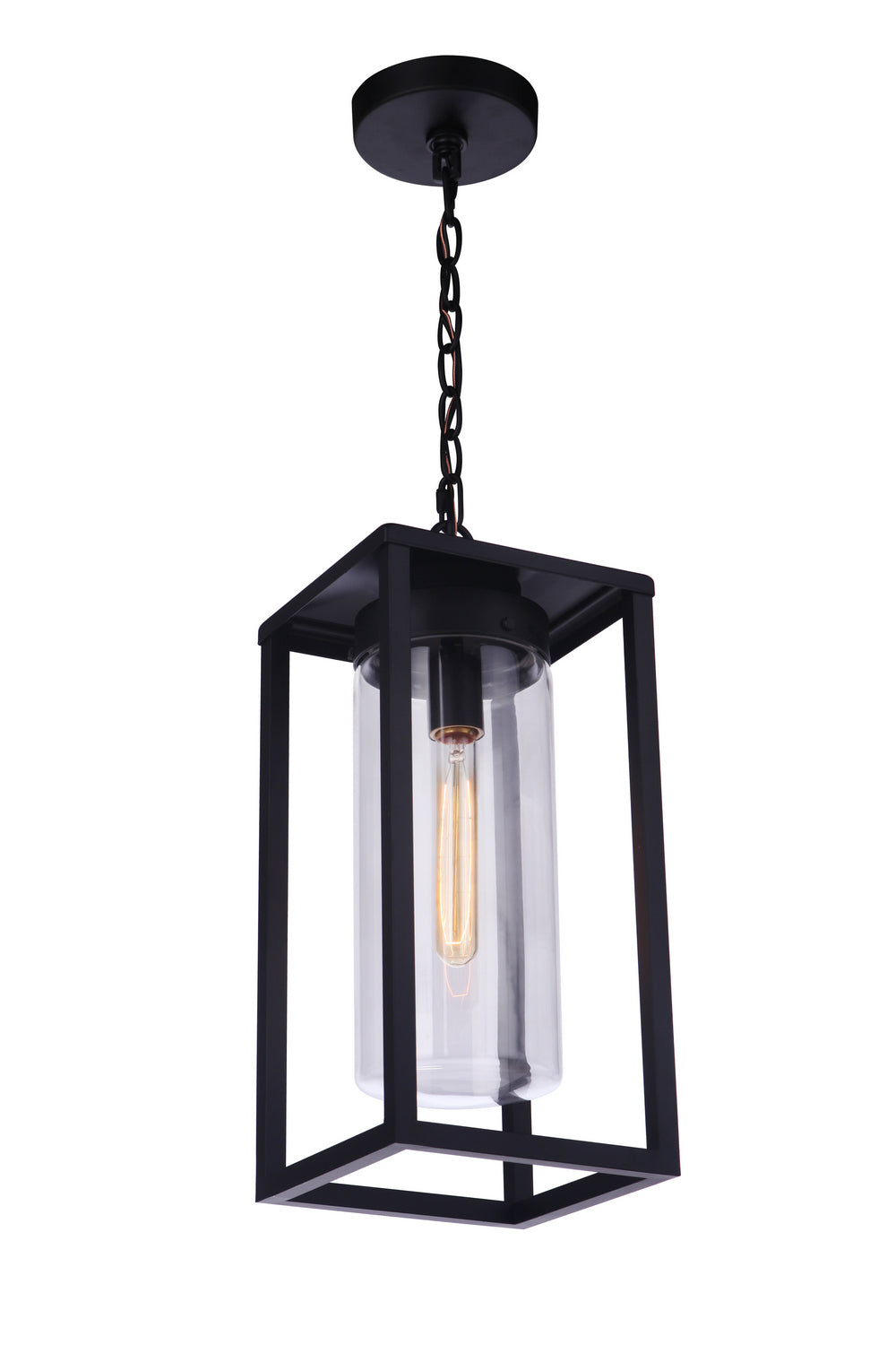 Craftmade - ZA4821-MN - One Light Outdoor Pendant - Neo - Midnight