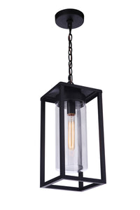 Craftmade - ZA4821-MN - One Light Outdoor Pendant - Neo - Midnight