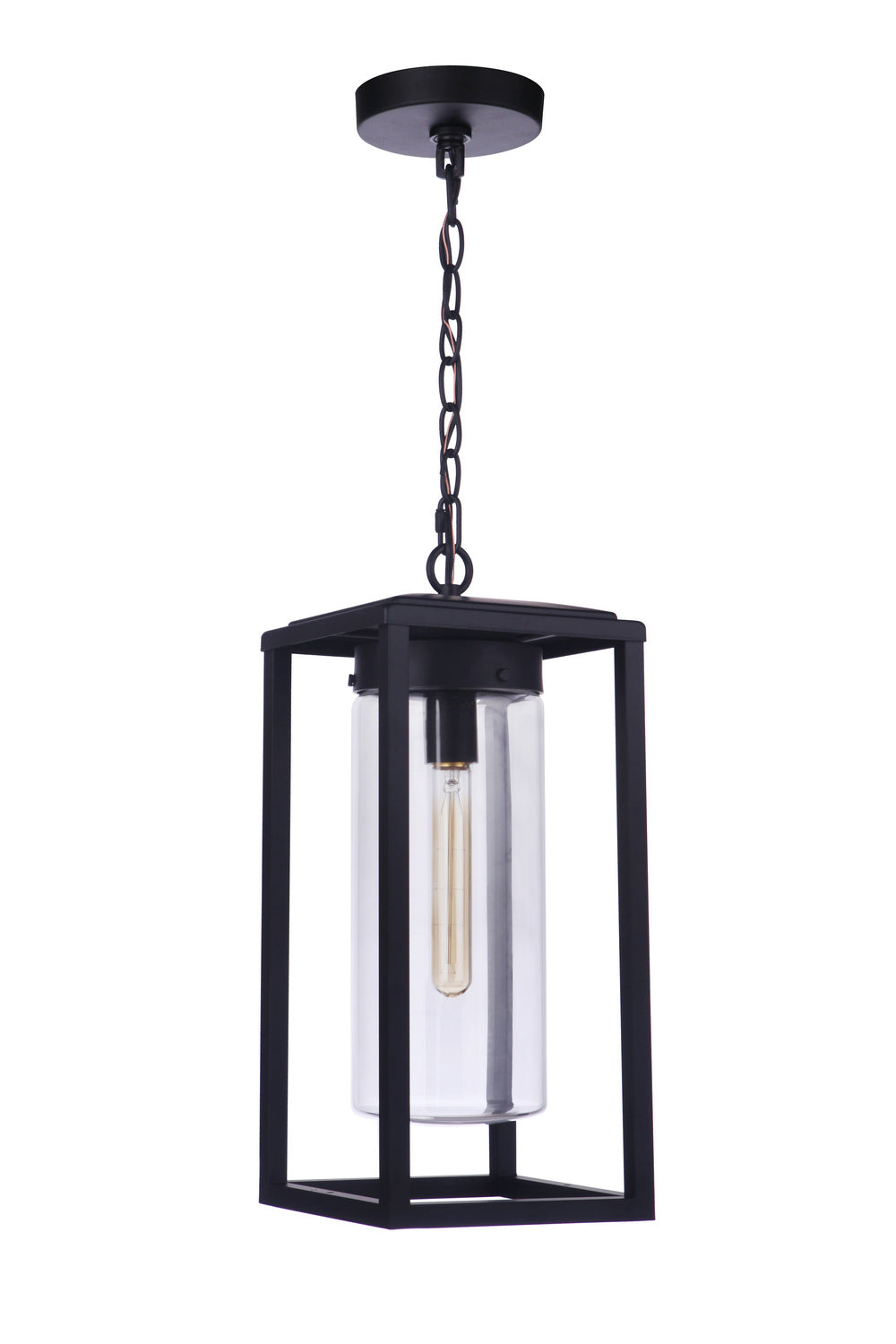 Craftmade - ZA4821-MN - One Light Outdoor Pendant - Neo - Midnight