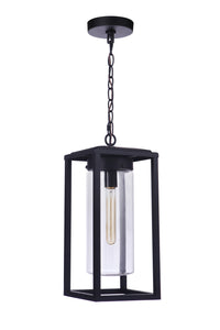 Craftmade - ZA4821-MN - One Light Outdoor Pendant - Neo - Midnight