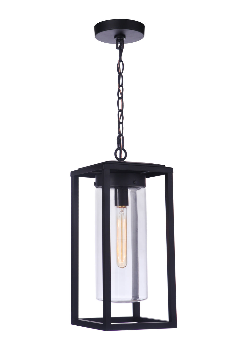 Craftmade - ZA4821-MN - One Light Outdoor Pendant - Neo - Midnight