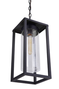 Craftmade - ZA4821-MN - One Light Outdoor Pendant - Neo - Midnight