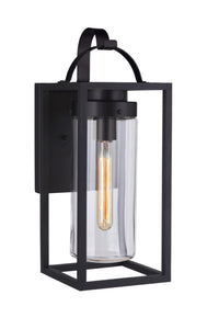 Craftmade - ZA4824-MN - One Light Outdoor Wall Lantern - Neo - Midnight