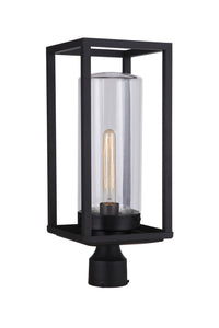 Craftmade - ZA4825-MN - One Light Post Mount - Neo - Midnight