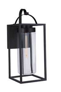 Craftmade - ZA4834-MN - One Light Outdoor Wall Lantern - Neo - Midnight
