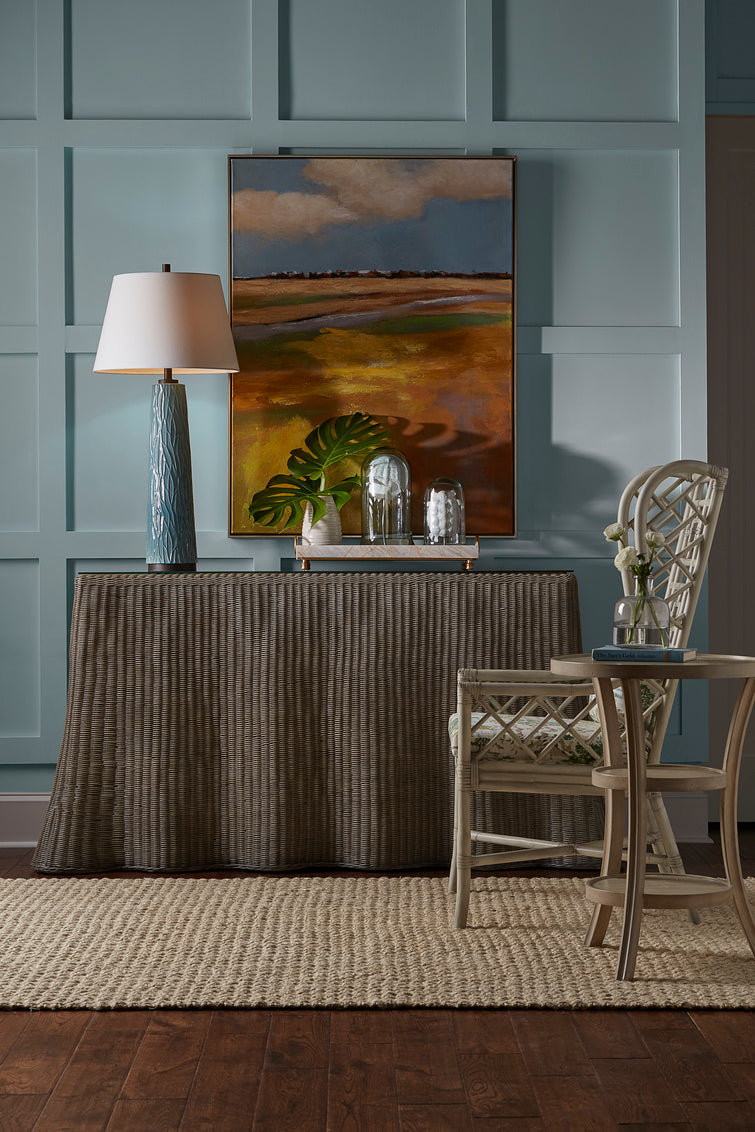 Wildwood Savannah Console - Gray Wash