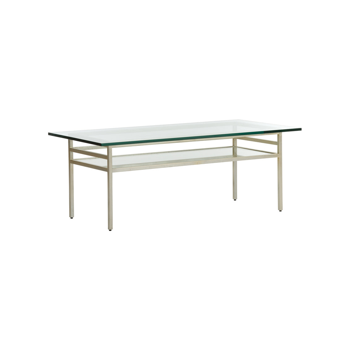 Chelsea House Treasury Coffee Table - Silver