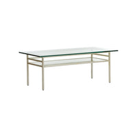 Chelsea House Treasury Coffee Table - Silver