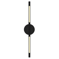 CWI Lighting - 1375W24-1-101 - LED Wall Sconce - Oskil - Black