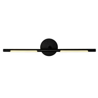 CWI Lighting - 1375W24-1-101 - LED Wall Sconce - Oskil - Black