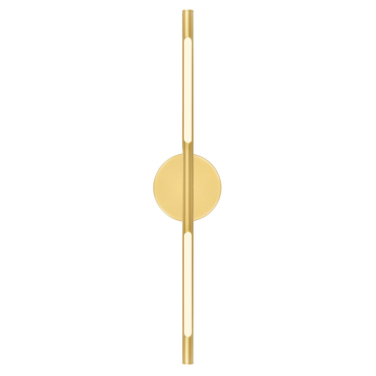 CWI Lighting - 1375W24-1-602 - LED Wall Sconce - Oskil - Satin Gold