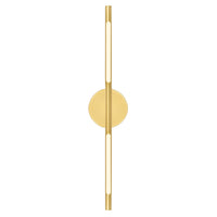 CWI Lighting - 1375W24-1-602 - LED Wall Sconce - Oskil - Satin Gold
