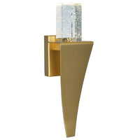 CWI Lighting LED Wall Sconce from the Catania collection in Satin Gold finish