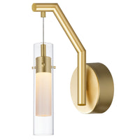 CWI Lighting - 1606W5-1-602 - LED Wall Sconce - Olinda - Satin Gold