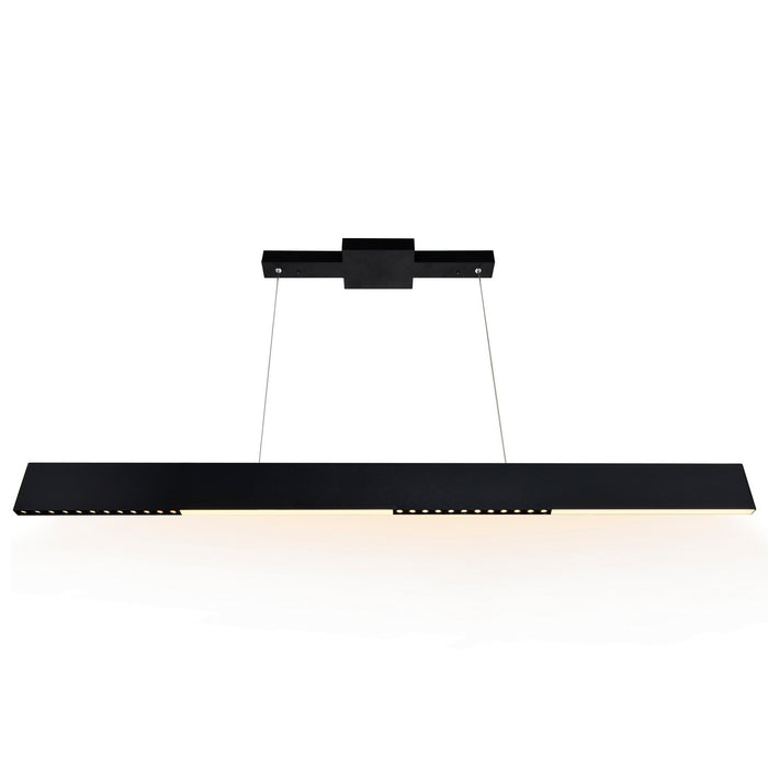 CWI Lighting LED Chandelier from the Bellagio collection in Black finish