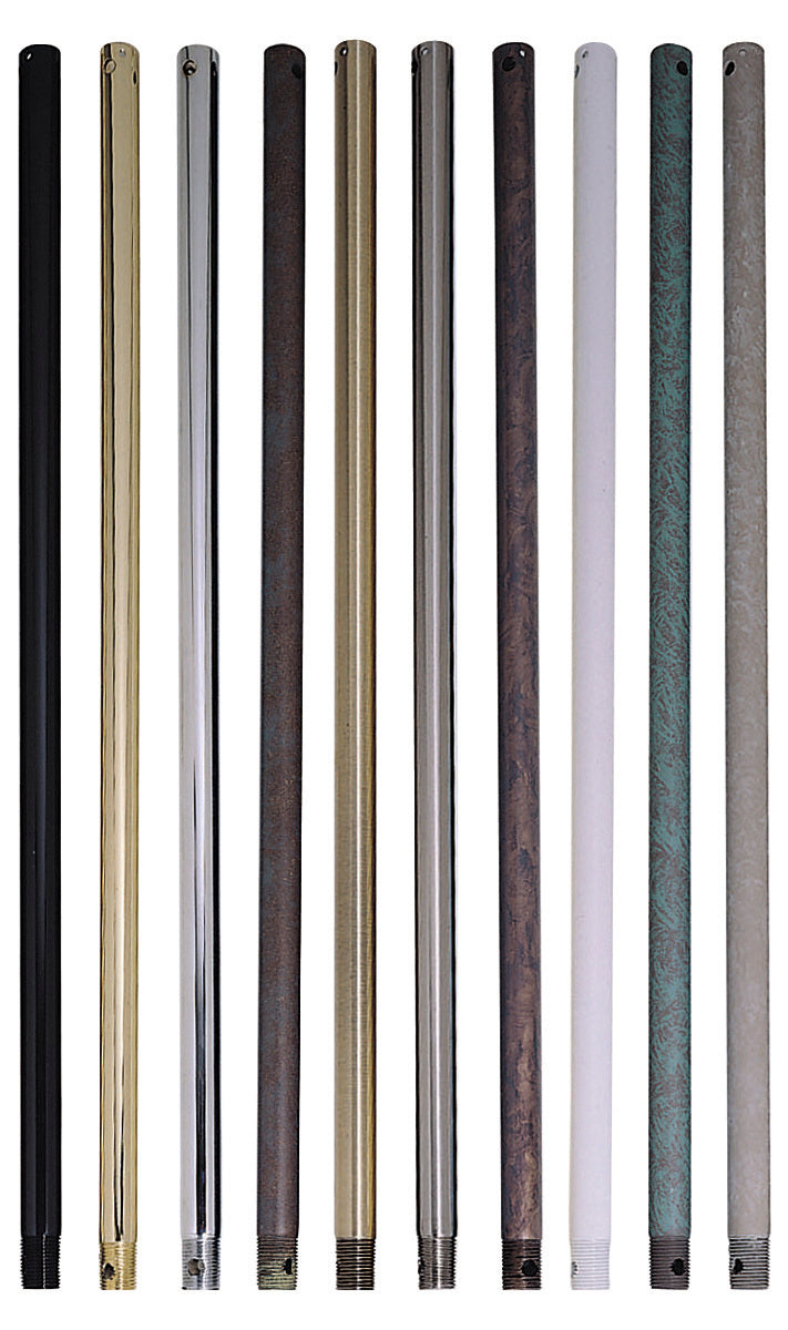 Craftmade 36" Downrod from the 36" Downrod collection in White finish