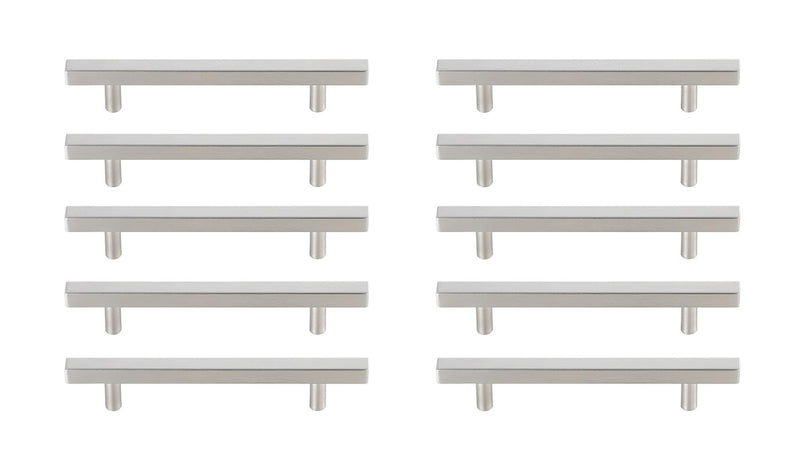 Elegant Lighting - PL402-5-NK-10PK - Bar Pull Multipack (set of 10) - Dior - Brushed Nickel