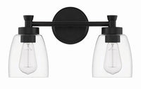 Craftmade - 12716FB2 - Two Light Vanity - Henning - Flat Black